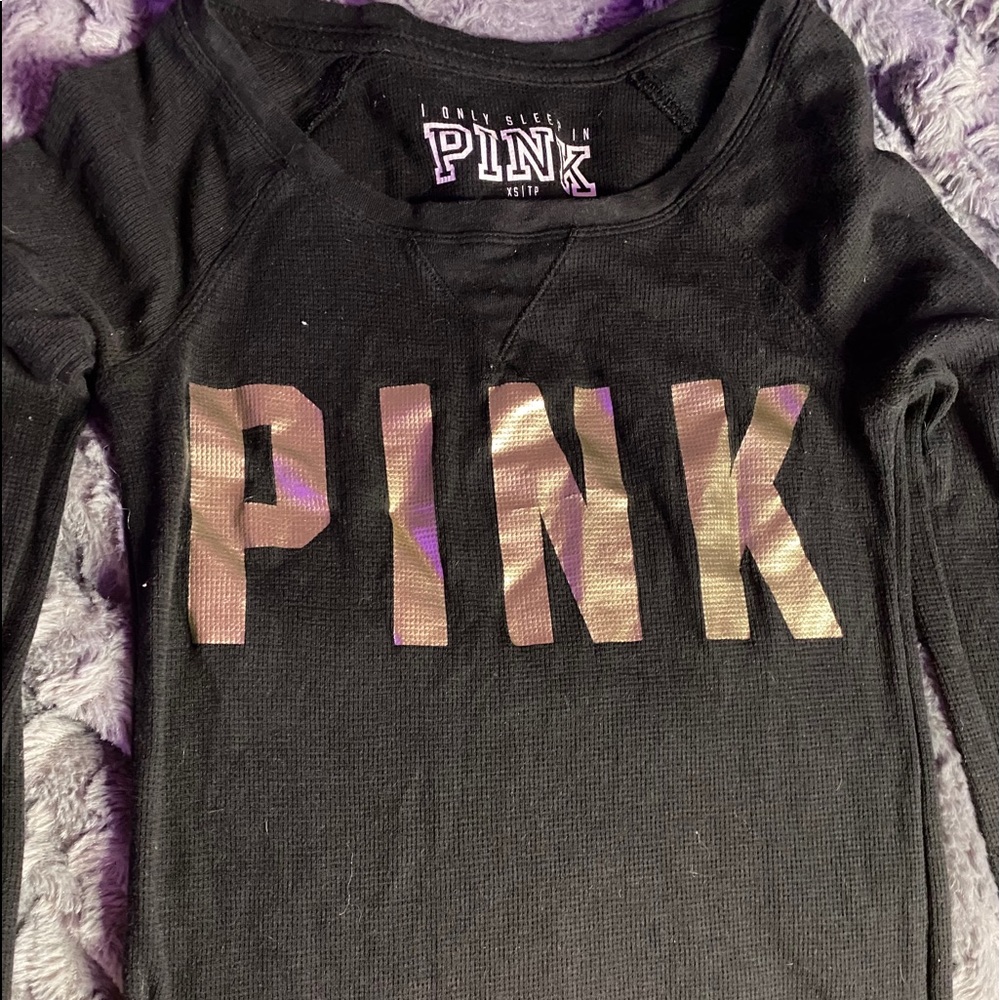 Black PINK shirt